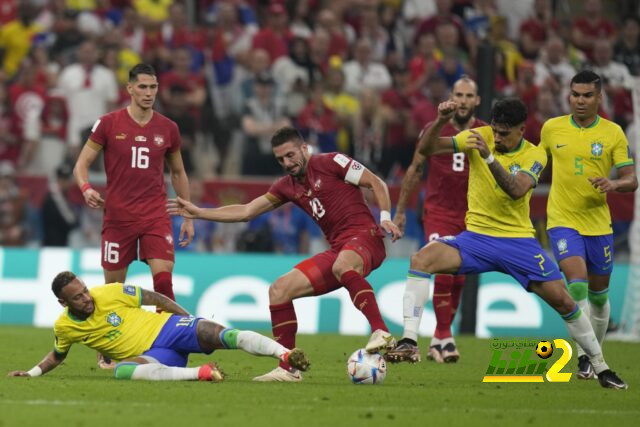تقييم لاعبو البرازيل في الشوط الأول أمام صربيا