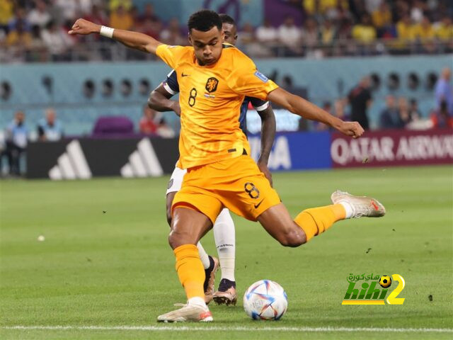 جاكبو يعيد إنجاز ديباى مع هولندا فى المونديال