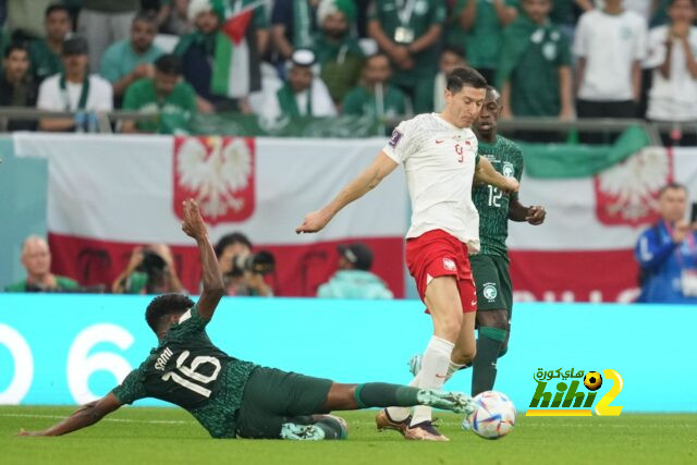 ليفاندوفسكي يقود بولندا للفوز أمام السعودية بثنائية في كأس العالم
