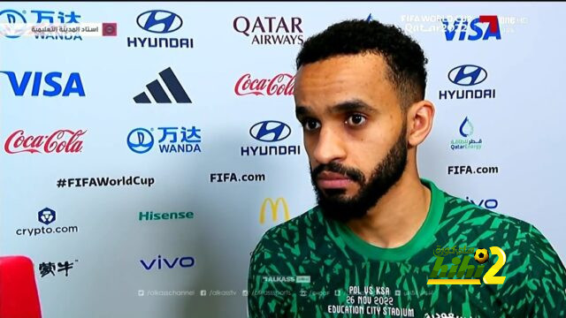 البريك يكشف تفاصيل زيارة وزير الرياضة للاعبي السعودية بعد الهزيمة من بولندا