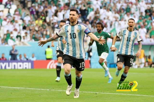 كأس العالم.. الأرجنتين تحرز الهدف الأول في شباك المكسيك