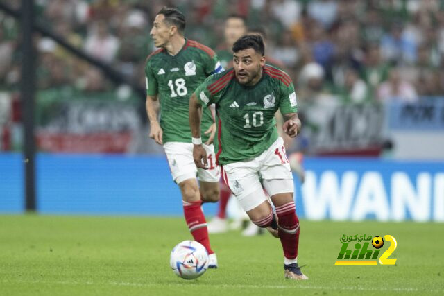 رقم سلبي لمنتخب المكسيك بالمونديال !
