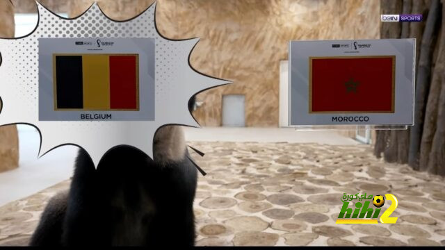 توقعات بفوز بلجيكا على المغرب في كأس العالم