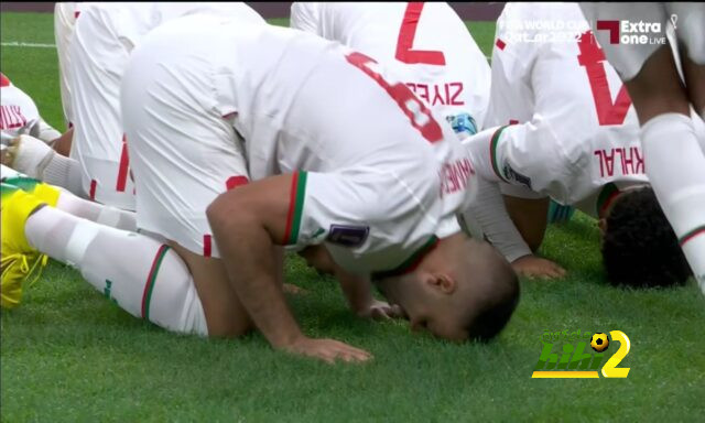 ترتيب مجموعة المغرب بعد الفوز على بلجيكا في كأس العالم