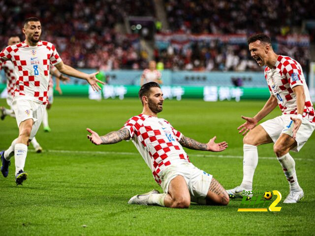 رقم قياسي لكرواتيا في مونديال قطر