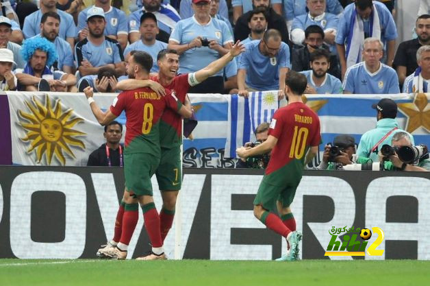 هل سرق رونالدو فرحة زميله بالفرحة بهدف البرتغال الاول؟