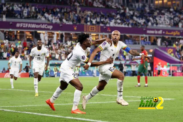 غانا تسعى لمعادلة إنجاز نيجيريا فى كأس العالم