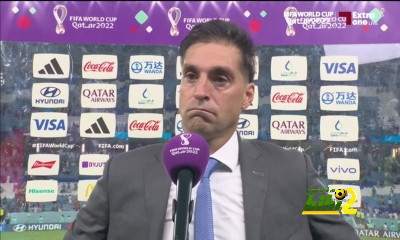 أول تعليق من مدرب أوروجواي بعد مغادرة المونديال