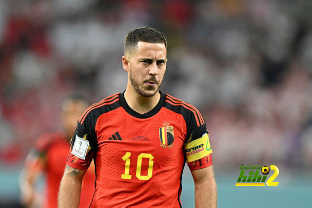 هازارد يحسم مستقبله مع ريال مدريد