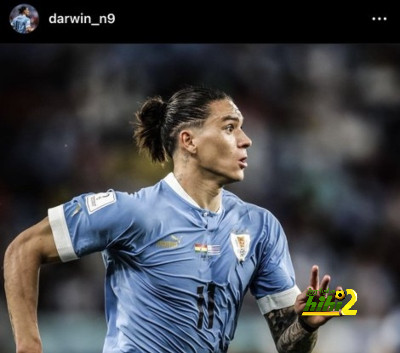 نونيز يودع كأس العالم برسالة مؤثرة