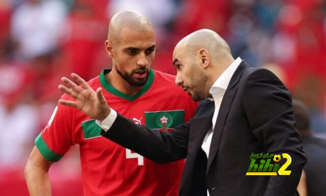 عاجل : سفيان امرابط قد يغيب عن مواجهة المغرب ضد اسبانيا !
