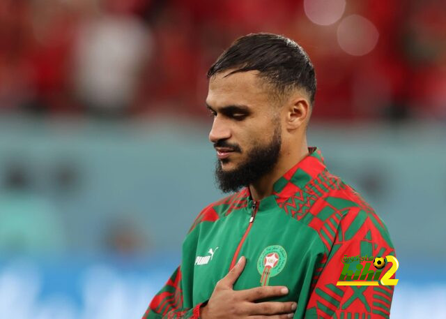 بوفال يتألق .. أرقام مميزة للاعب المغرب في الشوط الأول أمام الإسبان