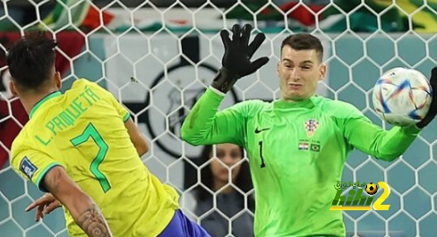 رقم مميز لليفاكوفيتش أمام البرازيل