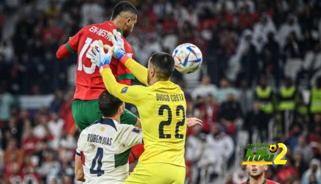 صورة : ردة فعل كريستيانو بعد هدف النصيري