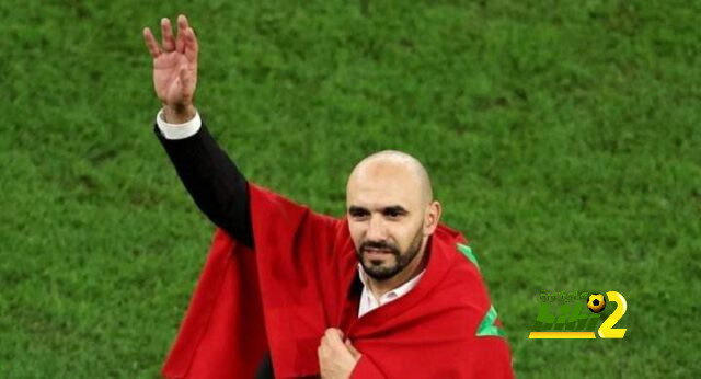 الركراكي يثق في صعود المغرب لنهائي كأس العالم