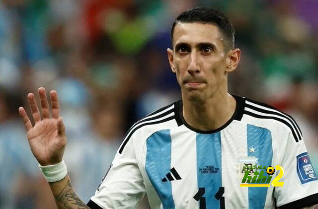دى ماريا ينتظر رقما رائعا مع الأرجنتين أمام كرواتيا