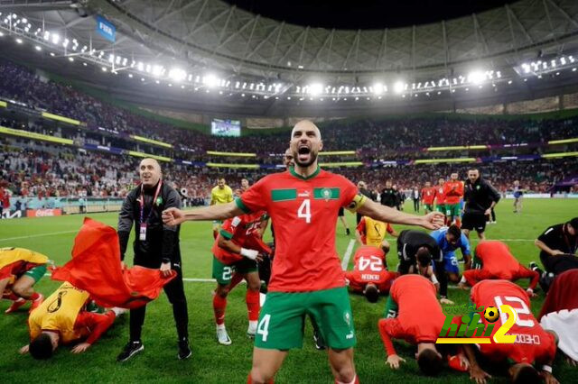ثنائي مغربي فى التشكيل الأفضل بمونديال قطر