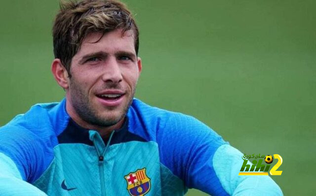 مدى جاهزية سيرجيو روبيرتو للقاء اسبانيول و برشلونة في الليجا