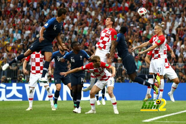 هل يتكرر نهائي مونديال روسيا في مباراة الترتيب ؟!