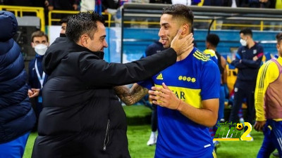 نجم بوكا جونيورز يقترب من&nbsp; برشلونة