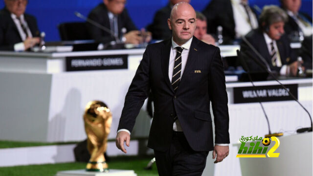 انفانتينو يقترح نظام جديد لكأس العالم
