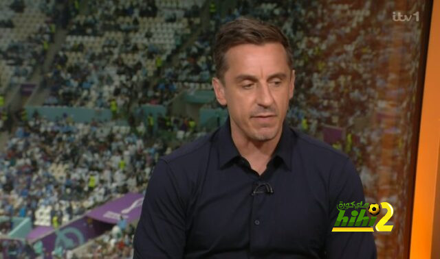 نيفيل : ميسي أفضل لاعب في كأس العالم