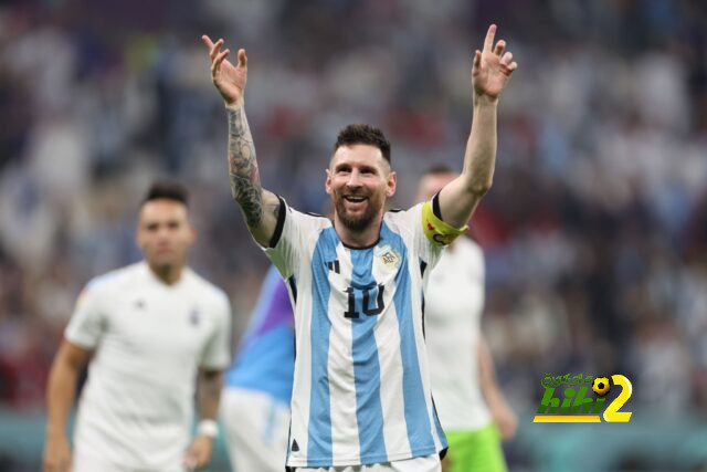 هل يكون باريس سان جيرمان تميمة الحظ فى تتويج ميسي بالمونديال؟