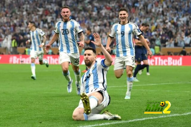 ميسي اأكثر من ساهم بالأهداف منذ 1966 بكأس العالم