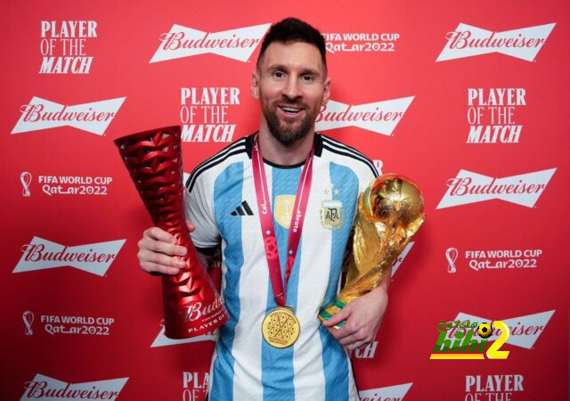 ميسي يعلن قرار هام بعد فوزه بكأس العالم