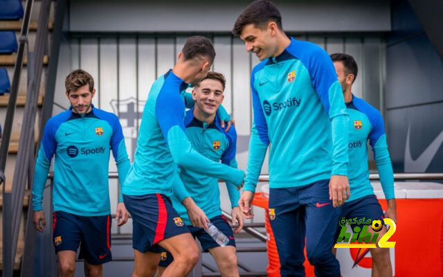 بدون ديمبلي و كوندي .. برشلونة بكامل صفوفه في التدريبات الجماعية