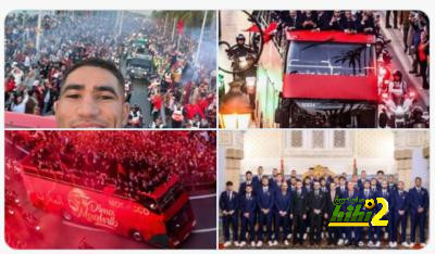 تعليق حكيمي على الاستقبال الملكي لأسود منتخب المغرب