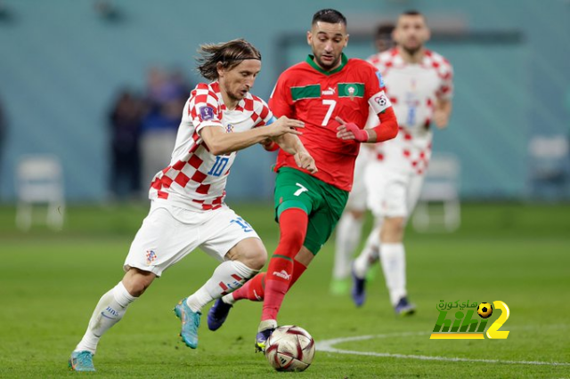 زياش ومزراوي يفاجئان المغرب بعد المونديال