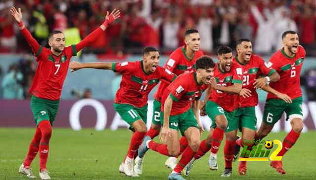 زيادة كبيرة فى القيمة السوقية لمنتخب المغرب