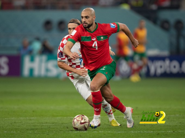 تطورات إنتقال أمرابط إلى أتلتيكو مدريد