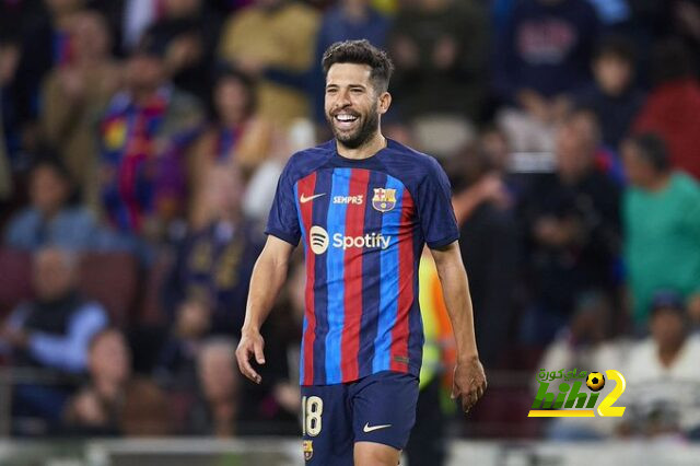 ألبا يصل لرقم مميز مع برشلونة فى الليجا