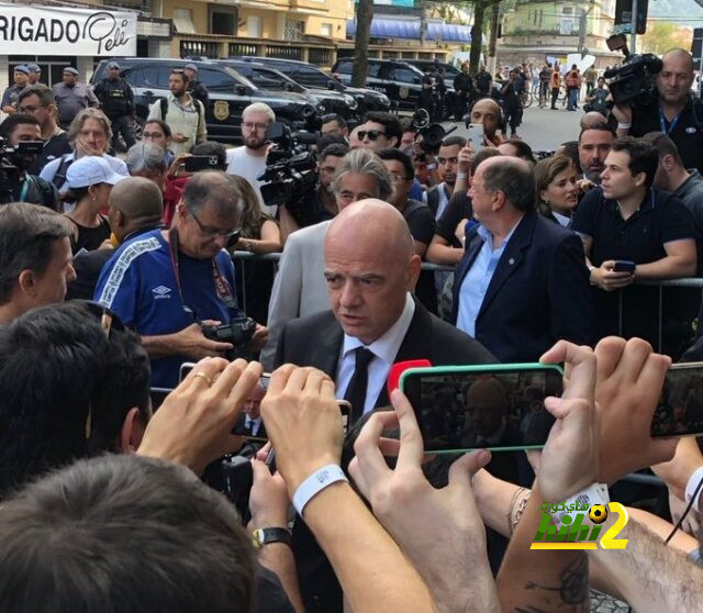 إنفانتينو يصل البرازيل لحضور مراسم دفن بيليه