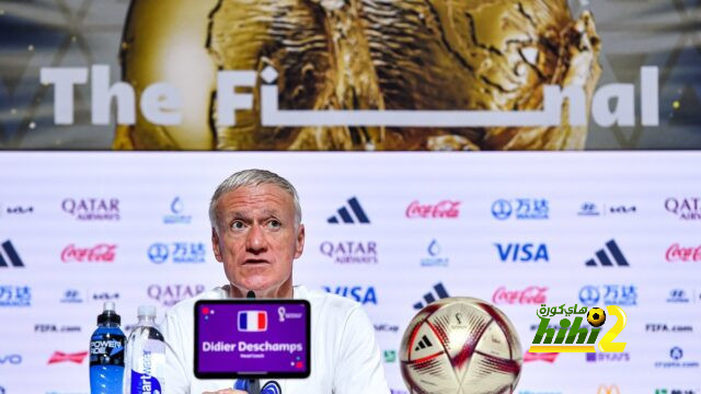 حصاد ديشامب مع منتخب فرنسا بعد تجديد عقده