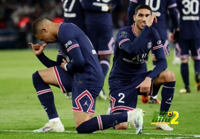 موعد عودة مبابي وحكيمي إلى باريس سان جيرمان