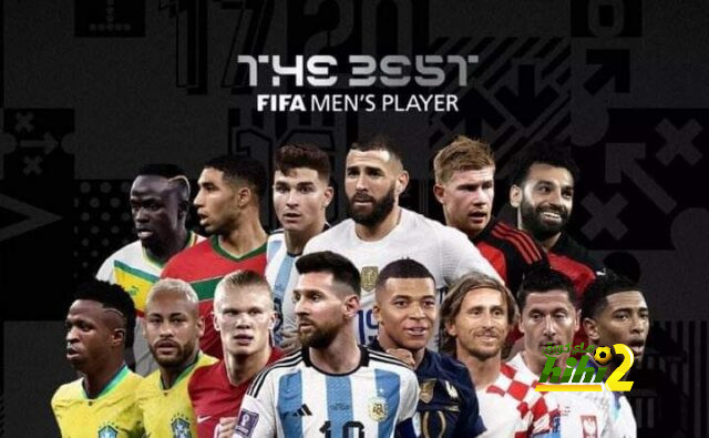 المرشحون لأفضل لاعب في العالم