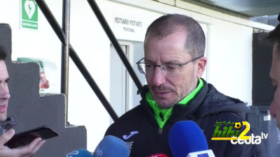 مدرب سبتة: اللعب ضد برشلونة لم يخطر ببالنا.. أتمنى أن تحدث معجزة