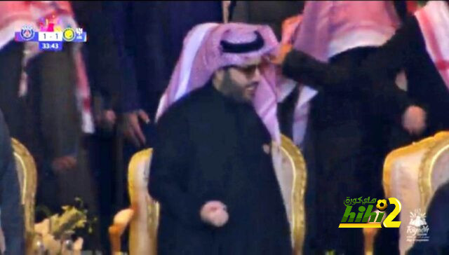 صورة : هكذا تفاعل تركي آل الشيخ مع هدف رونالدو ضد باريس سان جيرمان !