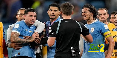 رسميا.. الفيفا يوقف 4 لاعبين من منتخب أوروجواي