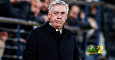 وضع أنشيلوتي في ريال مدريد حالياً