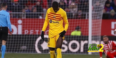 9 مباريات لبرشلونة بدون ديمبيلي