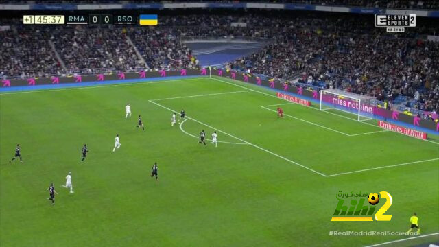 صورة : فينيسيوس يضيع انفراد واضح للملكي ضد سوسيداد !
