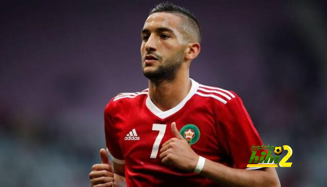 زياش يرد على العرض المقدم له من باريس سان جيرمان