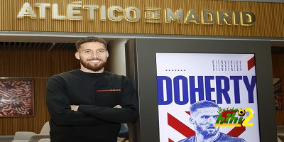 أول تعليق من دوهرتي بعد انضمامه لأتلتيكو مدريد