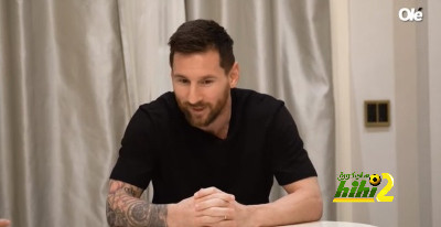 ميسي: سأذهب بكل أشياء نهائي المونديال لبرشلونة