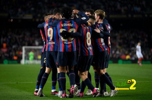 برشلونة مع تشافي … يستحق الإشادة من الجميع