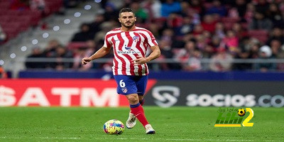 كوكي يصل لرقم تاريخي مع أتلتيكو مدريد